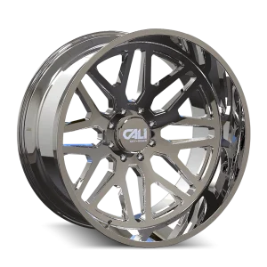 Cali Off-Road – INVADER – Chrome – 28″x12″ -44mm – Summer Wheels – 9115-28283C
